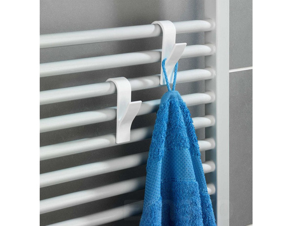 2x bathroom hanging cârlig pentru radiator și încălzitor de baie