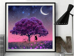 Diamant-stickerei baum-set diamant-malerei
