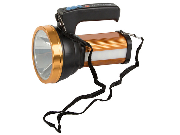 Reflector puternic reîncărcabil pentru camping