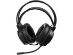 Wired gaming headphones led rgb with microphone 5.1