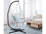 Garden swing stork's nest hanging chair boho 80cm