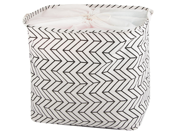 Skládací koš na hračky na prádlo velký uzamykatelný