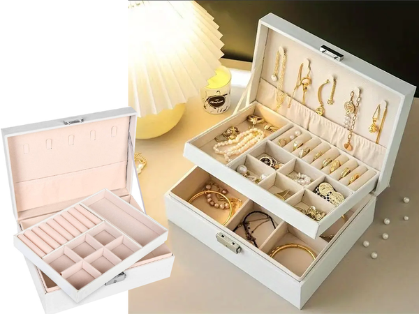 Organizator za kasete škatla za nakit elegantna škatla za ključe