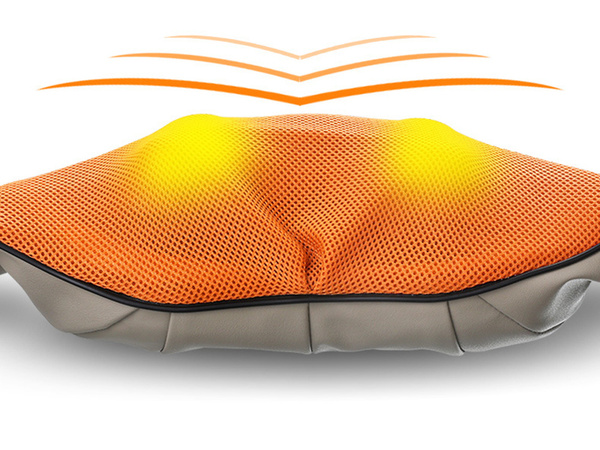 Ceinture de massage pour le dos ceinture de massage pour le corps coussin de relaxation shiatsu