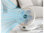 Desk fan folding fan wireless desk clip standing