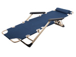 Silla de playa plegable gravedad cero 2en1 silla turística