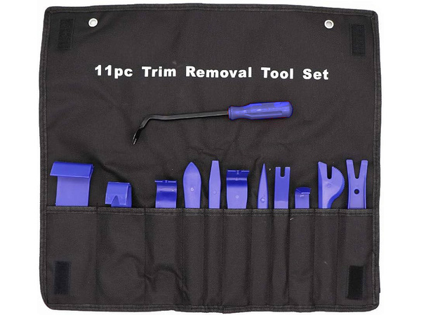 Lehúzó készlet kárpitos nyitókarok karok kulcsok fedél 11 db