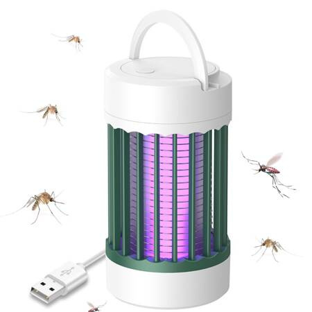 Lampa na hmyz komáři hmyz můry uv bezdrátový přívěsek