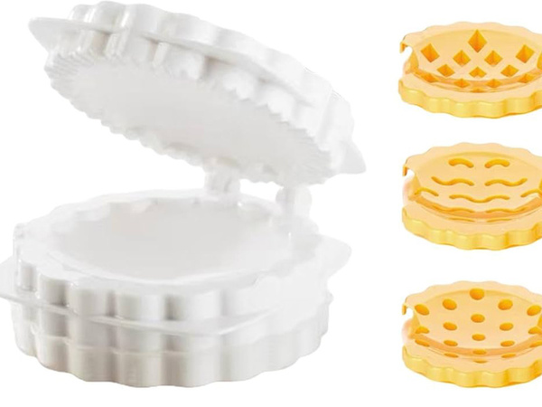 Tăietor de tavă de tort inserții de umplere interschimbabile