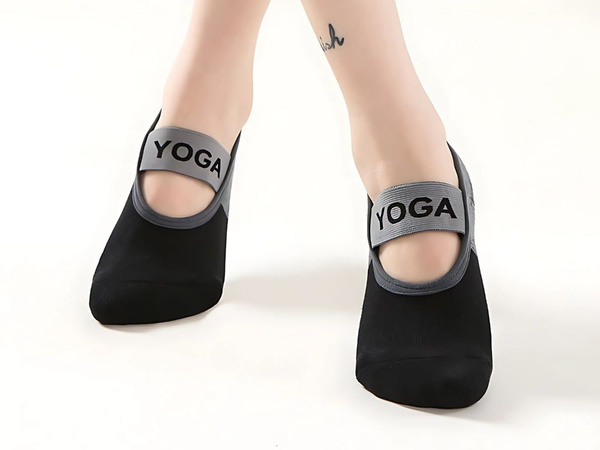 Șosete anti-alunecare yoga meditație bumbac respirabil 36-40