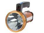 Reflector puternic reîncărcabil pentru camping