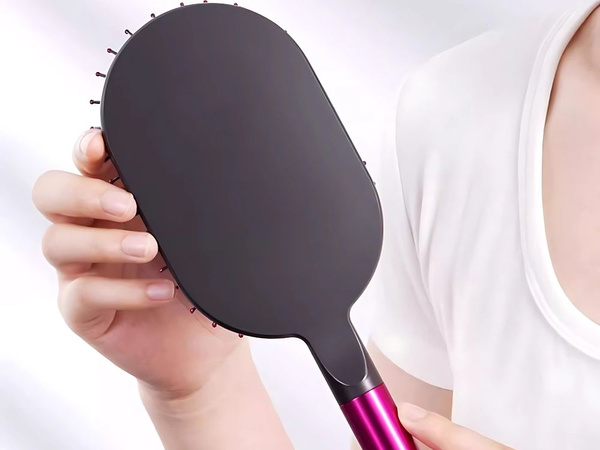 Masážní kartáč na rozčesávání vlasů pro masáž hlavy + hřeben