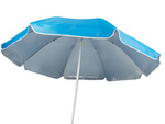 Velks xxl balkons plair parasols ar uv filtru 170 cm salokāmais