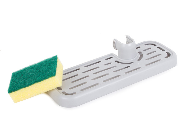 Mosogató szervező konyhai kosár csap polc