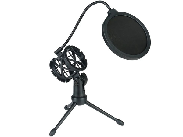 Stúdió mikrofon usb rgb állvány számítógépes stream játékhoz kardioid