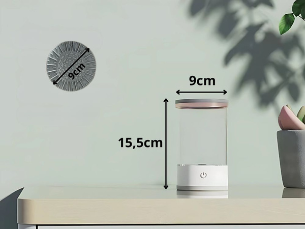 Umývací stojan na čistenie, umývanie a sušenie štetcov a kosmetických špongiek usb
