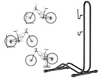 Stojan na bicykel stojan na bicykel servisná rukoväť