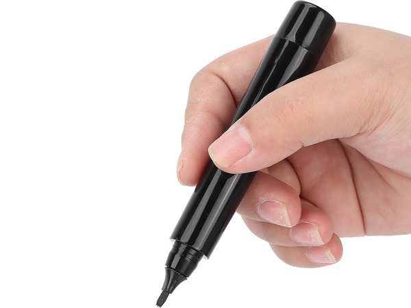 Cepillo para engrosar la barba rotulador para barba kit de rotulador para barba