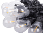 Dārza virtene gaismas ķēde 10 led gaismas