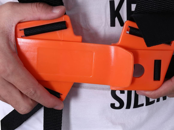 Harnais pour faux à essence sangles de transport harnais réglable confortable