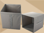 Caja organizadora ropa ropero contenedor grande