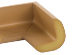 Furniture corner surface for furniture cants bronze stickers x4