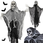 Halloween decorare agățat decorare fantomă schelet moarte craniu 80 cm