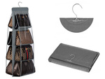 Wardrobe organiser for handbags hanger