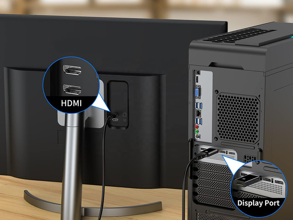 ADAPTER ÁTALAKÍTÓ DP DisplayPort – HDMI 4K ULTRA HD