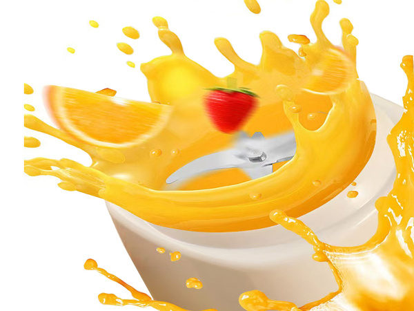 Prenosný bezdrôtový usb blender na smoothie s nádobou na kokteily