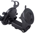 Support de téléphone pour voiture support de fenêtre ventouse rotative