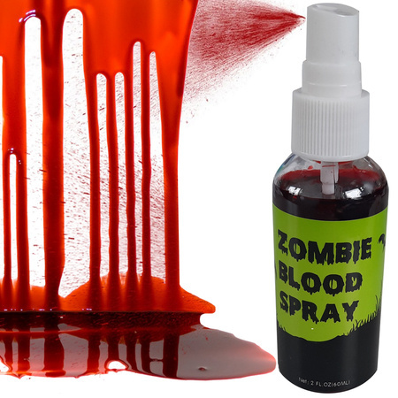 Halloween blut spray entfernbares make-u 60ml
