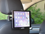 Car holder for tablet phone headrest