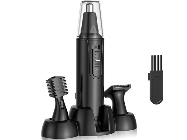 Nasentrimmer ohrhaarentferner rasierer bart styling augenbrauen 3in1