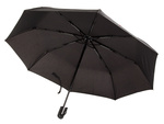 Paraguas plegable paraguas automático fibra negro