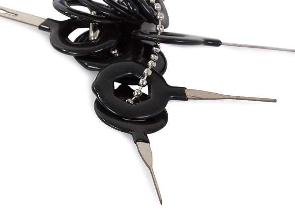 Demonstration keys set of 11 pieces