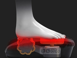 Masaj electric shiatsu pentru picioare relaxare încălzire