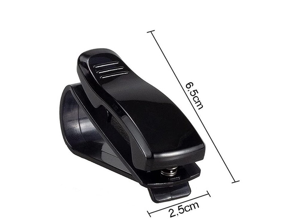 Autós szemüveg klipsz tartó