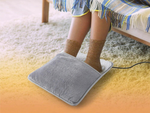 Usb-powered heating pad for feet and body soft electric mat