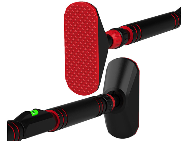 Exercise pull-up bar adjustable steel