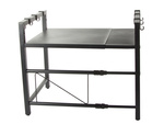 Cuptor cu microunde stand raft reglabil