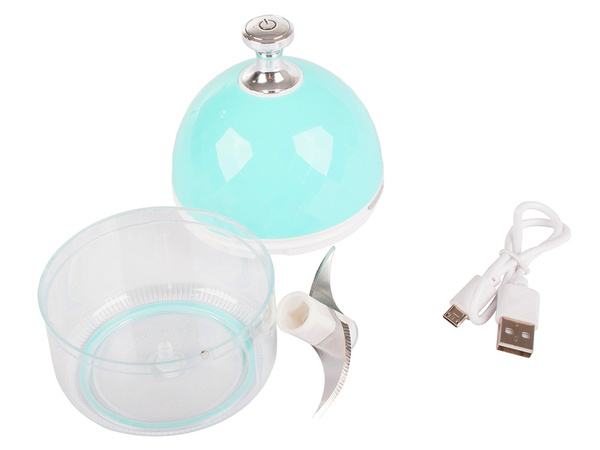 Electric garlic vegetable chopper