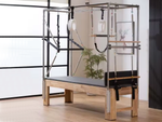 PILATES-ÜBUNGSBETT REFORMER FITNESS-TRAININGSGERÄT