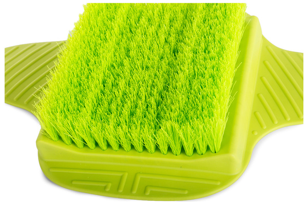 Brosse à pied douche massante