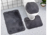 Saltele de baie set de 3 părți 3in1 anti-alunecare uscare rapidă