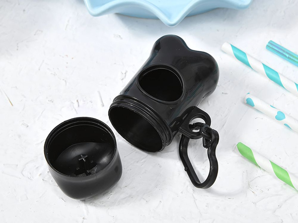 Perro caca bolsas 50 rollos fuerte perro + dispensador
