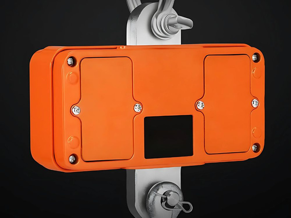 Crane hook scale 500kg 0,5t lcd overhead scale with remote control for storage