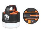 Kempování kempování lampa dobíjecí led usb turistické solární hák