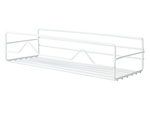 Loft baño ducha estante colgante estante de metal