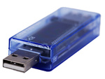Voltímetro amperímetro usb comprobador de tensión